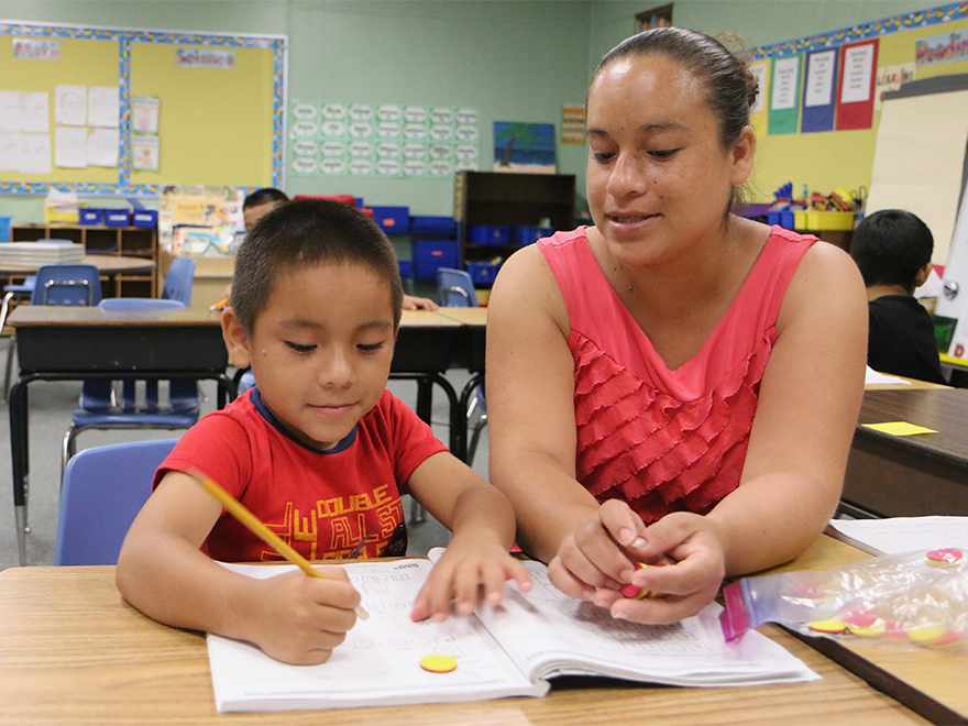 Become a volunteer at Chasco Middle School!