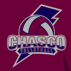 Chasco Volleyball Logo