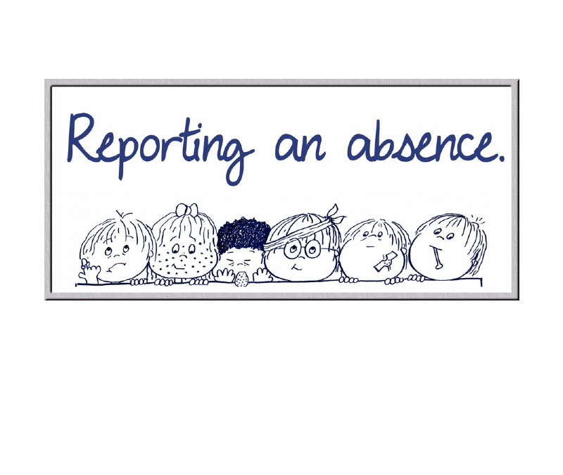 report an absence