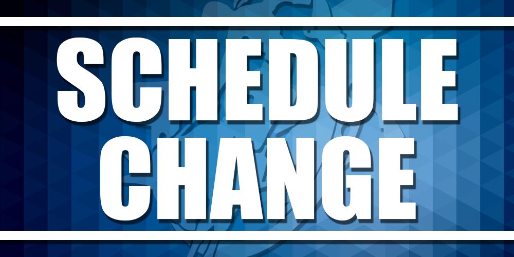 schedule change