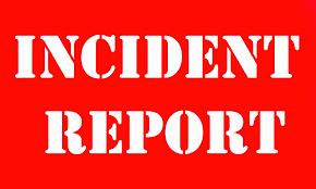 Student Incident Report